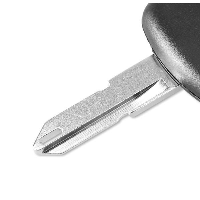 Coque clé Renault 2 boutons pour Dokker, Duster, Lodgy, Logan, Sandero