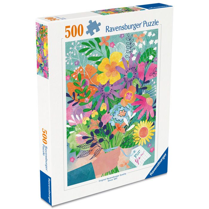 Ravensburger Puzzle 12000772 Carte postale de Paris - 500 pièces Puzzle pour adultes de 12 ans et plus Ravensburger Puzzle 12000772 Carte postale de Paris - 500 pièces Puzzle pour adultes de 12 ans et plus