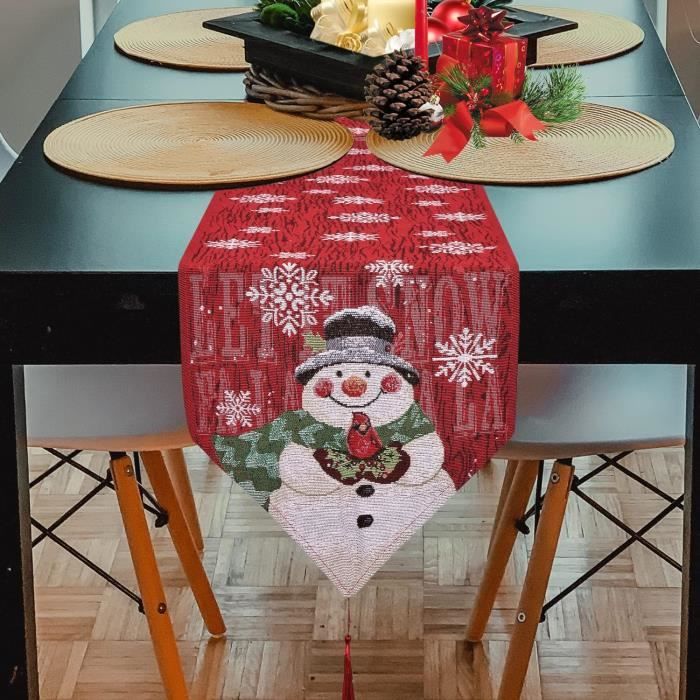 Décoration Porte Noël Bonhomme De Neige 180x90 Cm - Avec Nœud Et Cloches, Idéal Pour Maison, Bureau, Porche - Déco Extérieure Festive