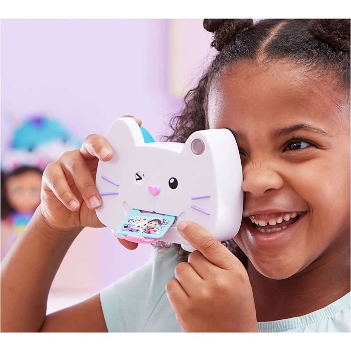 Gabby's Dollhouse Kitty White Toy Camera Spin Master - Cdiscount