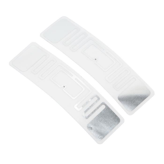 Lot De 100 Étiquettes De Sécurité EAS Avec Cordon 150mm - RF 8,2 MHz Pour Vêtements, Chaussures Et Sacs