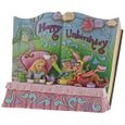Alice Au Pays Des Merveilles Happy Unbirthday (Figurine Storybook Alice au Pays des Merveilles) Statuette multicolore-2