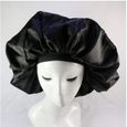 Femmes Satin Bonnet Bonnet Sommeil Cap Extra Large double couche satin Design Cap eacutelastique souple Dormant Bonnet cheveux 175-2