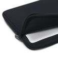 DICOTA PerfectSkin Laptop Sleeve 15.6" - Housse d'ordinateur portable - 15.6" - Noir-2