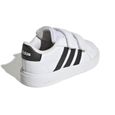 Chaussures Adidas Grand Court 2.0 Cf I pour Bébé - Blanc-2