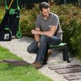 Agenouilloir - Ribiland - banc réversible - tabouret avec rangement pour l'entretien de vos jardins-2