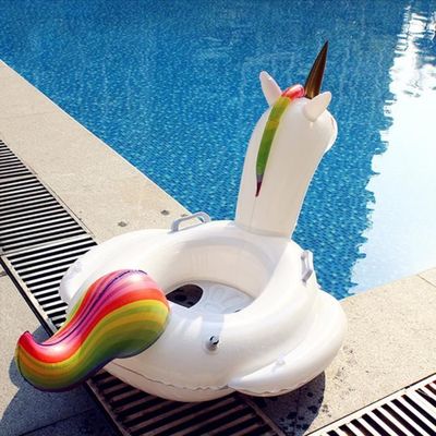 Promenade Gonflable De Licorne Pour La Piscine