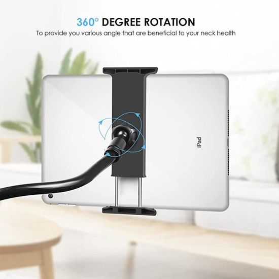 Horktrust Support Téléphone Avec Col De Cygne De, Support Smartphone, Support Téléphone Avec Col De Cygne Flexible, Support De Téléphone Portable Pour