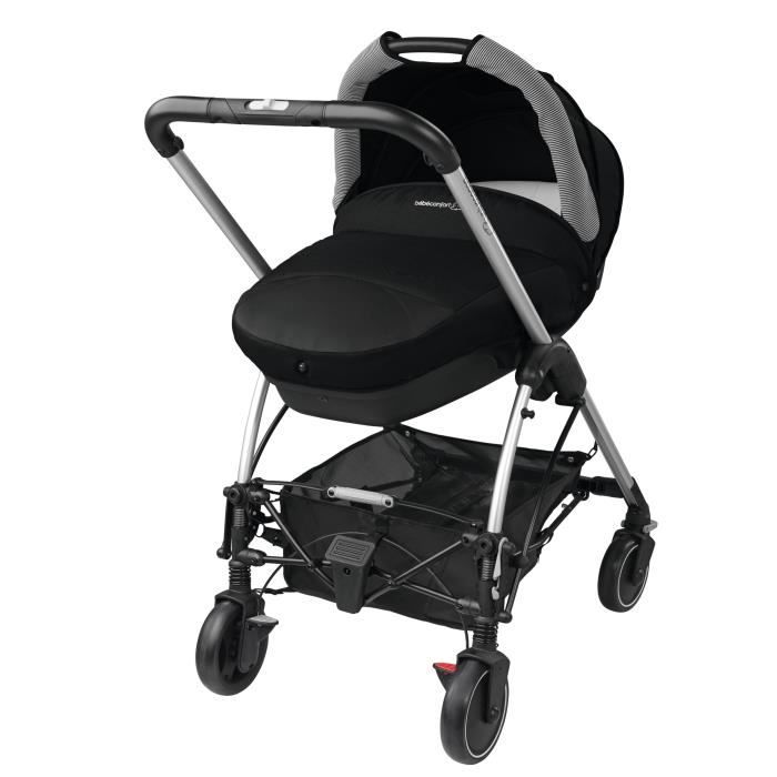 Poussette combiné BEBE CONFORT Trio Maia Access black raven 2015