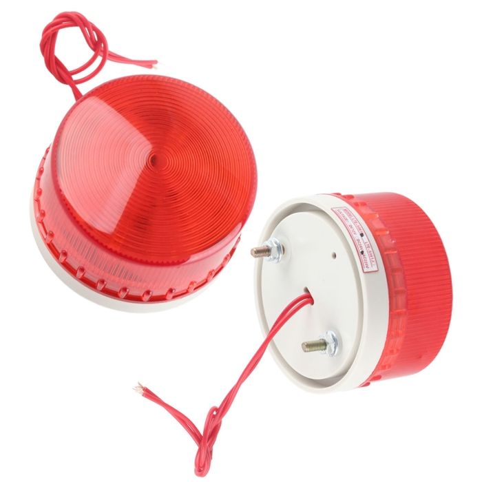 Lumière D'avertissement Solaire à LED Clignotante Pour La Sécurité De Construction, Barricade Routière, Feux De Circulation Clignotants Automatiques