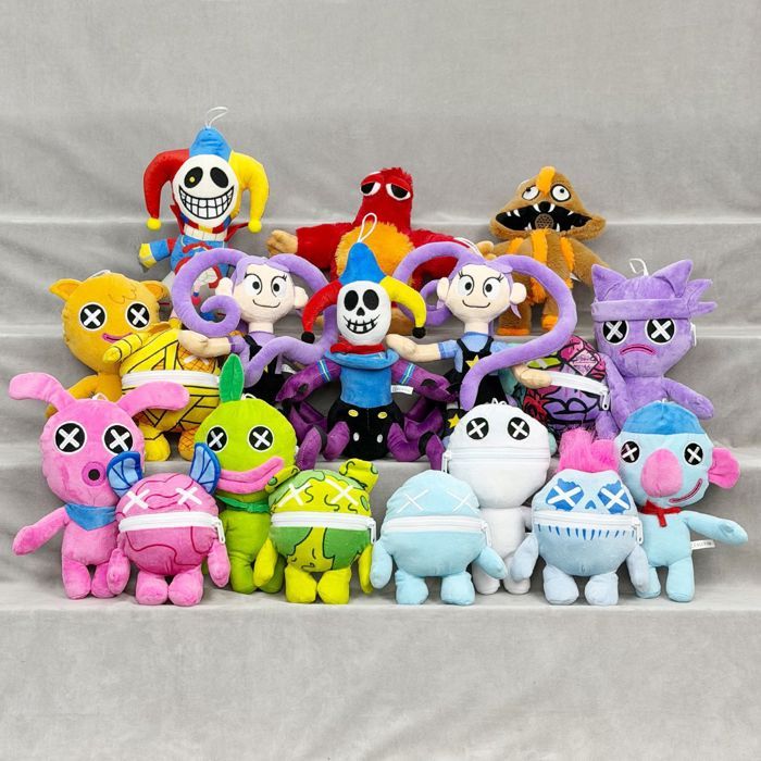 5 PIÈCES Jouets en Peluche Suzume Anime, Peluche De Chat De Dessin