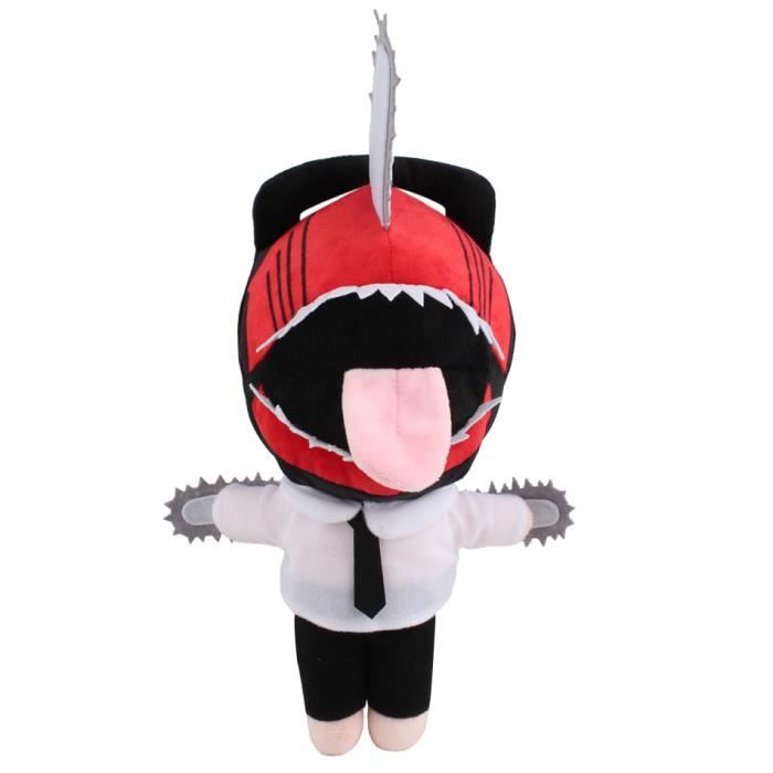 Jaycheen Chainsaw Man Pochita Poupée animée en peluche Figurine de cosplay  en peluche Décoration mignon Coussin de poupée de dessin animé Cadeau de  fan d'anime : : Jouets