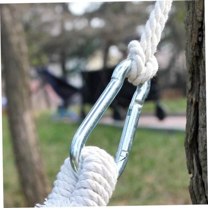 1 Jeu Balançoire Rallonge Sangles De Balançoire De Yoga Sangles D'arbre