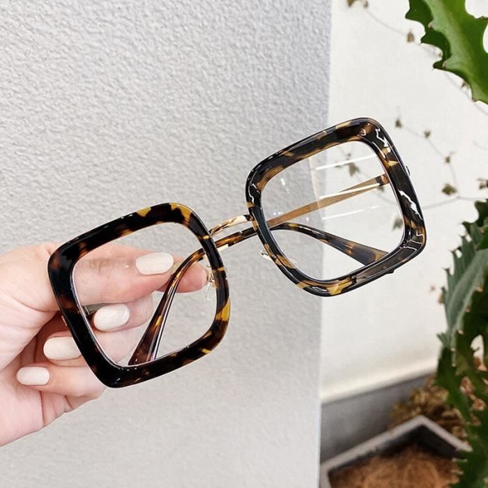 Lunette carré femme outlet
