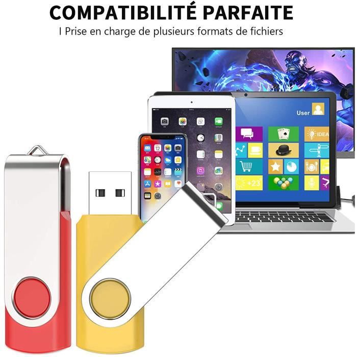 Rpanle 16 Go Clé USB 2.0, Clef USB 2.0 16 Go, USB Flash Drive 16Go