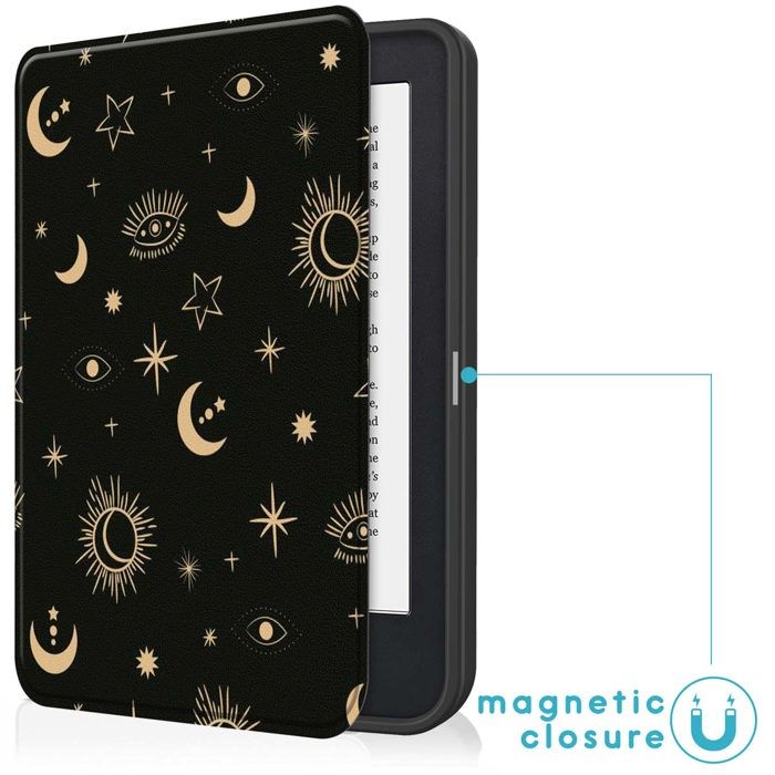 Coque Rabat Kwmobile Pour Liseuse Kobo Clara 2E, Protection Légère