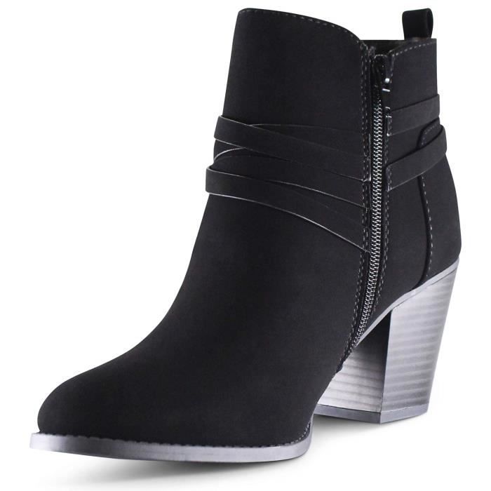 Bottes Cheville Rieker Tex À Lacets Pour Femmes - L7514