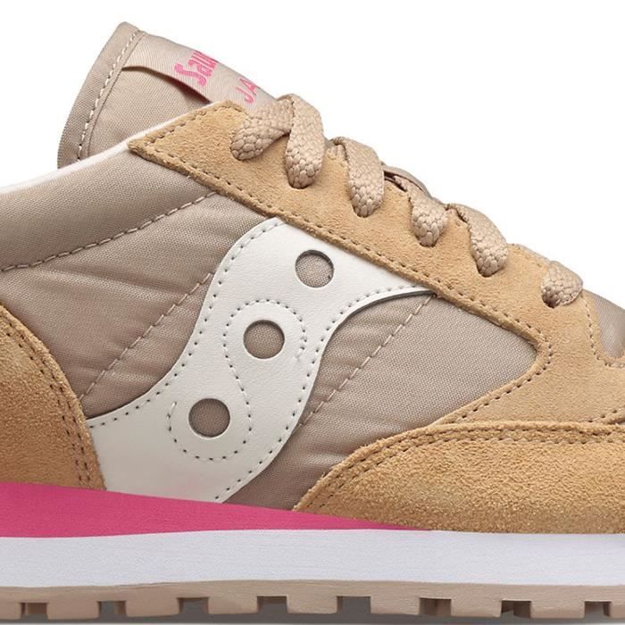 Saucony sneakers femme marron hot sale
