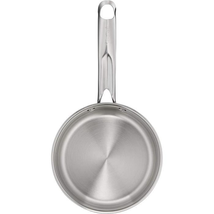 Tefal Primary casserole 18 cm (2,1 L), Inox, 18 cm : : Cuisine et  Maison