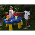 Table d'eau pour enfants - Aquaplay - Champignon Arroseur - 2 bâteaux et 2 figurines incluses-3