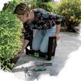 Agenouilloir - Ribiland - banc réversible - tabouret avec rangement pour l'entretien de vos jardins-3