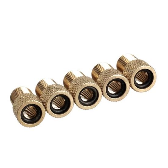 2 x Vanne Adaptateur pour gonfler les roues de vélo pompe à vapeur Connecteur Réducteur 2 x Vanne Adaptateur pour gonfler les roues de vélo pompe à vapeur Connecteur Réducteur