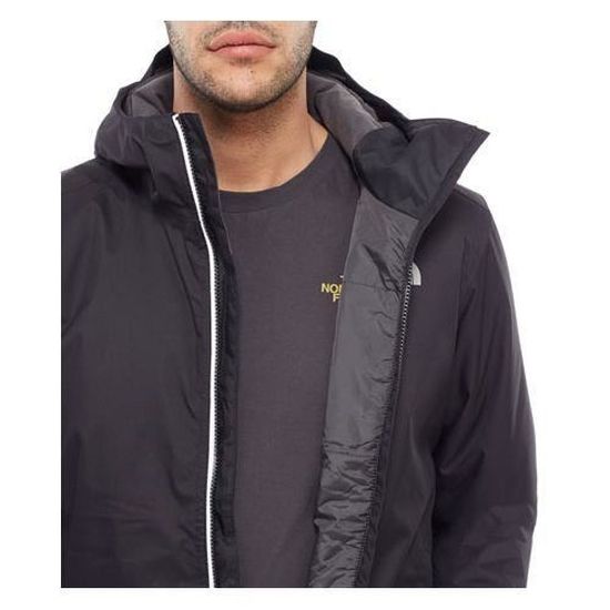 Veste isolee Quest The North Face Homme Noir HyVent Noir Cdiscount Pret a Porter