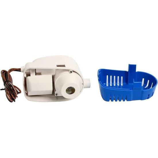 Pompe De Cale Automatique 12V 750 GPH Avec Interrupteur à Flotteur - Submersible Pour Bateau