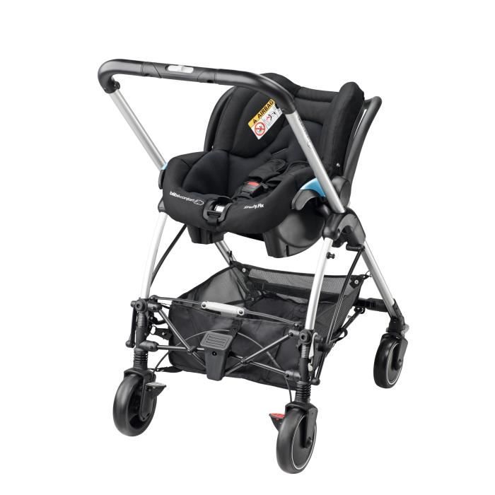 Poussette combiné BEBE CONFORT Trio Maia Access black raven 2015