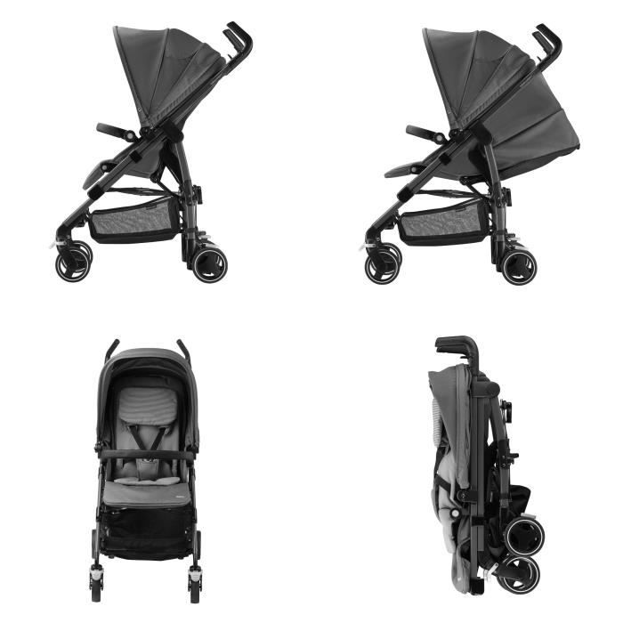 Poussette combiné BEBE CONFORT Trio Maia Access black raven 2015