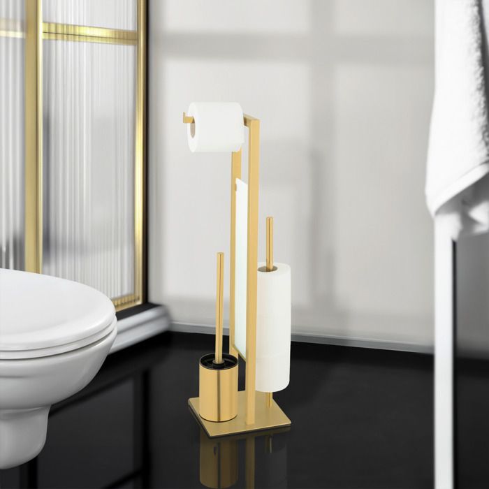 Derouleur Papier Wc Dore
