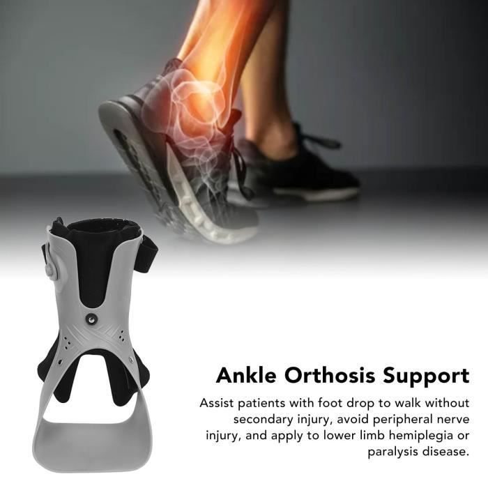 Masseur Thermique Vibrant Pour Pieds Et Chevilles - Portable, Rechargeable USB