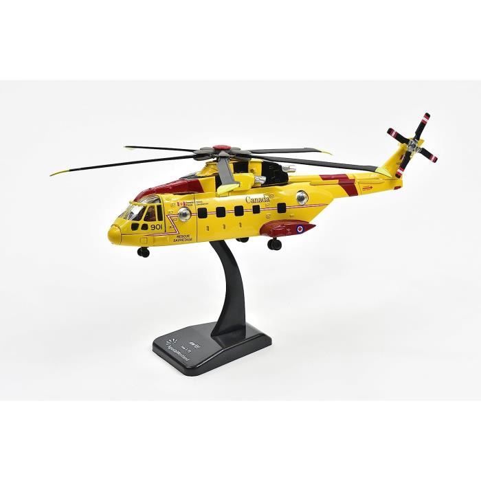 MINIATURE MODÉLISME HÉLICOPTÈRE Agusta Westland AW109 Sauvetage par 1 MINIATURE MODÉLISME HÉLICOPTÈRE Agusta Westland AW109 Sauvetage par 1