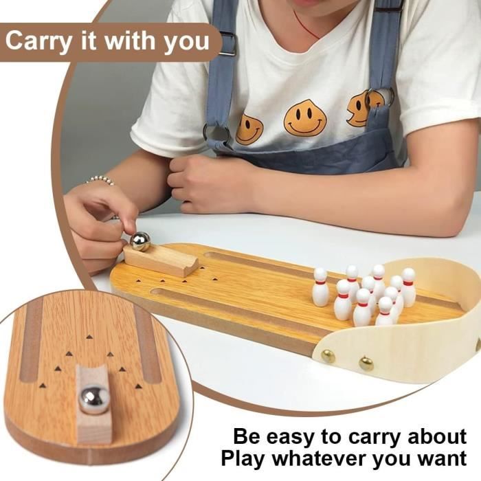 VGEBY Jeu de Table Mini Football Puzzle Enfant - Jeux - Jouets