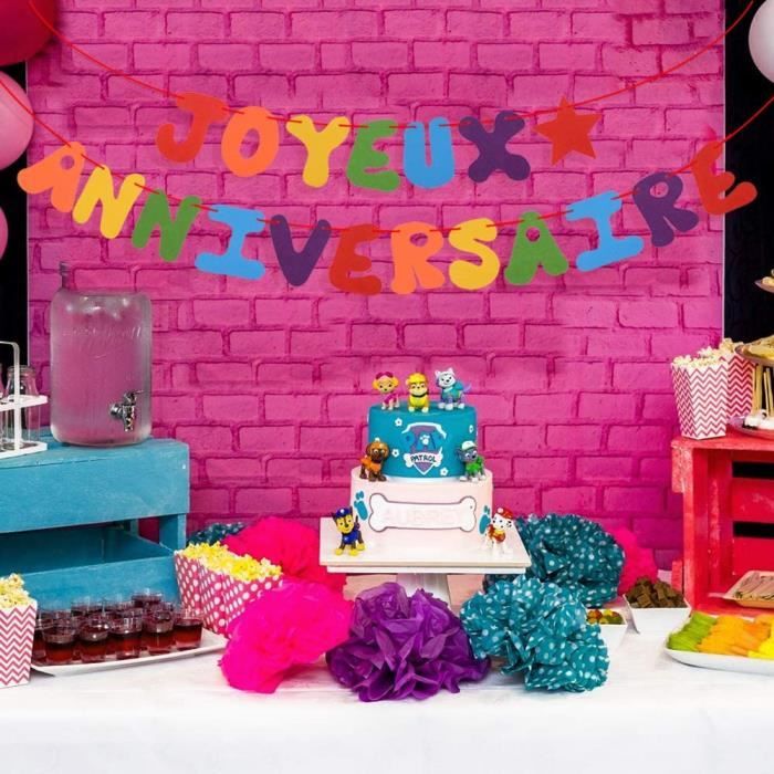 Oumezon Bannière Happy Birthday En Lin - Bannière En Lin - Happy Birthday - Décoration D'anniversaire - Drapeau - Guirlande De Fanions Pour Anniversaire, Fête D' Anniversaire Oumezon Bannière Happy Birthday En Lin - Bannière En Lin - Happy Birthday - Décoration D'anniversaire - Drapeau - Guirlande De Fanions Pour Anniversaire, Fête D' Anniversaire
