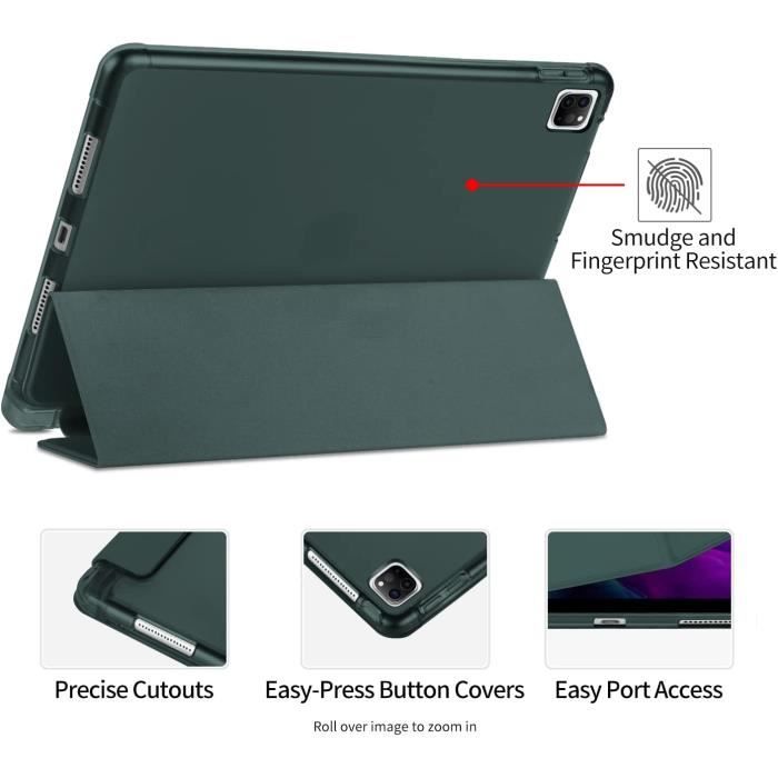 Coque pour iPad Pro 11 2022-2021: Housse-Etui de Protection Antichoc  Tripler Couche pour iPad Pro 11 Pouces 4e-3e Génération A253 - Cdiscount  Informatique