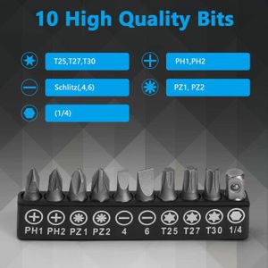 Matador 2062 0001 Clé À Cliquet Réversible Pour Embouts 6,3Mm