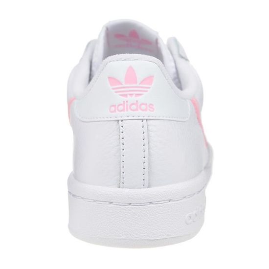 adidas continental femme rose