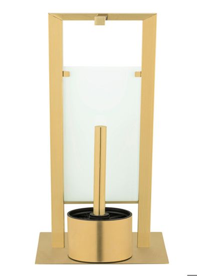 WENKO Serviteur WC sur Pied RECCO | Combiné WC 2en1: Porte-papier Toilette et Brosse WC fermée WENKO Serviteur WC sur Pied RECCO | Combiné WC 2en1: Porte-papier Toilette et Brosse WC fermée