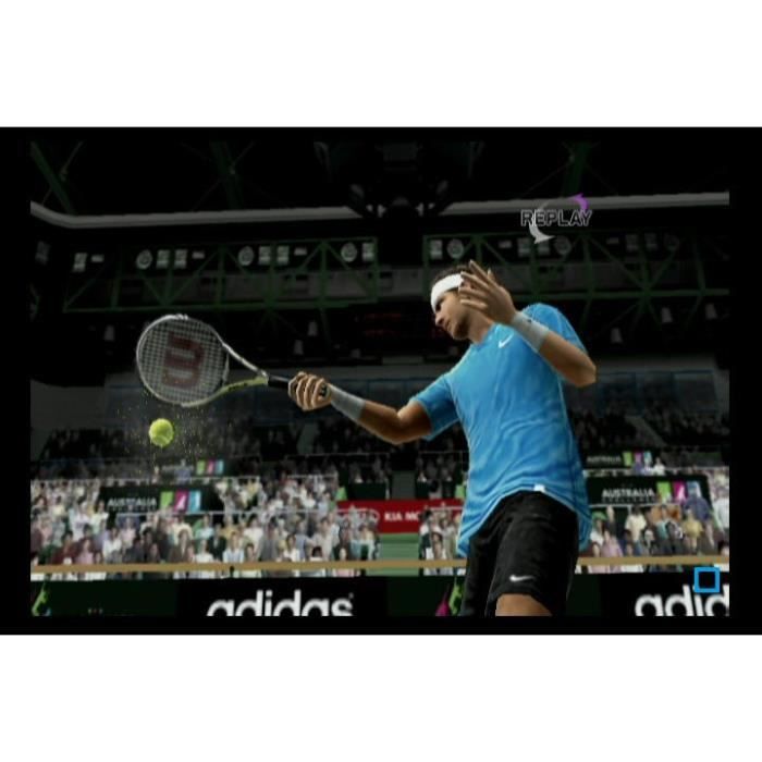 Jeu Xbox 360 Virtua Tennis 3 - Version PAL FR Complète (Boîtier+Notice) - Bon état