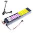 Alomejor1 Remplacement de Batterie au Lithium de Scooter de Paquet de Batterie de 36V 7800mAh pour Le Scooter /électrique M365