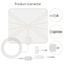Antenne TV intérieur puissante,Amplificateur Antenne TNT Numérique HDTV,Ultra  Plate- Fine câble 3m+1m dvb-t2 - repeteur de signal, avis et prix pas cher  - Cdiscount