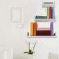 Blanc Lot De 3 Etageres Murales Etagere Murale Design Etagere