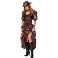 Steampunk Costume Deluxe Pour Dames Size: 40-0