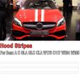 Mercedes-Benz CLA SHOOTING BRAKE Véritable Noir Brillant Arrière Badge CLA45 AMG 14+