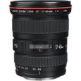 Canon Objectif EF Zoom Grand Angle 17 40 mm f 4.0 L USM-0