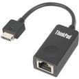 LENOVO Carte Ethernet pour Portable - 1 Port - Paire torsadée-0