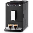 Machine à café à grains espresso broyeur automatique MELITTA ultra compact - E950-544 - Noir Mat-0