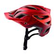 Casque VTT TROY LEE DESIGNS A3 MIPS - Pump for peace red - Blanc - Adulte - EPP, EPS - Mixte-0