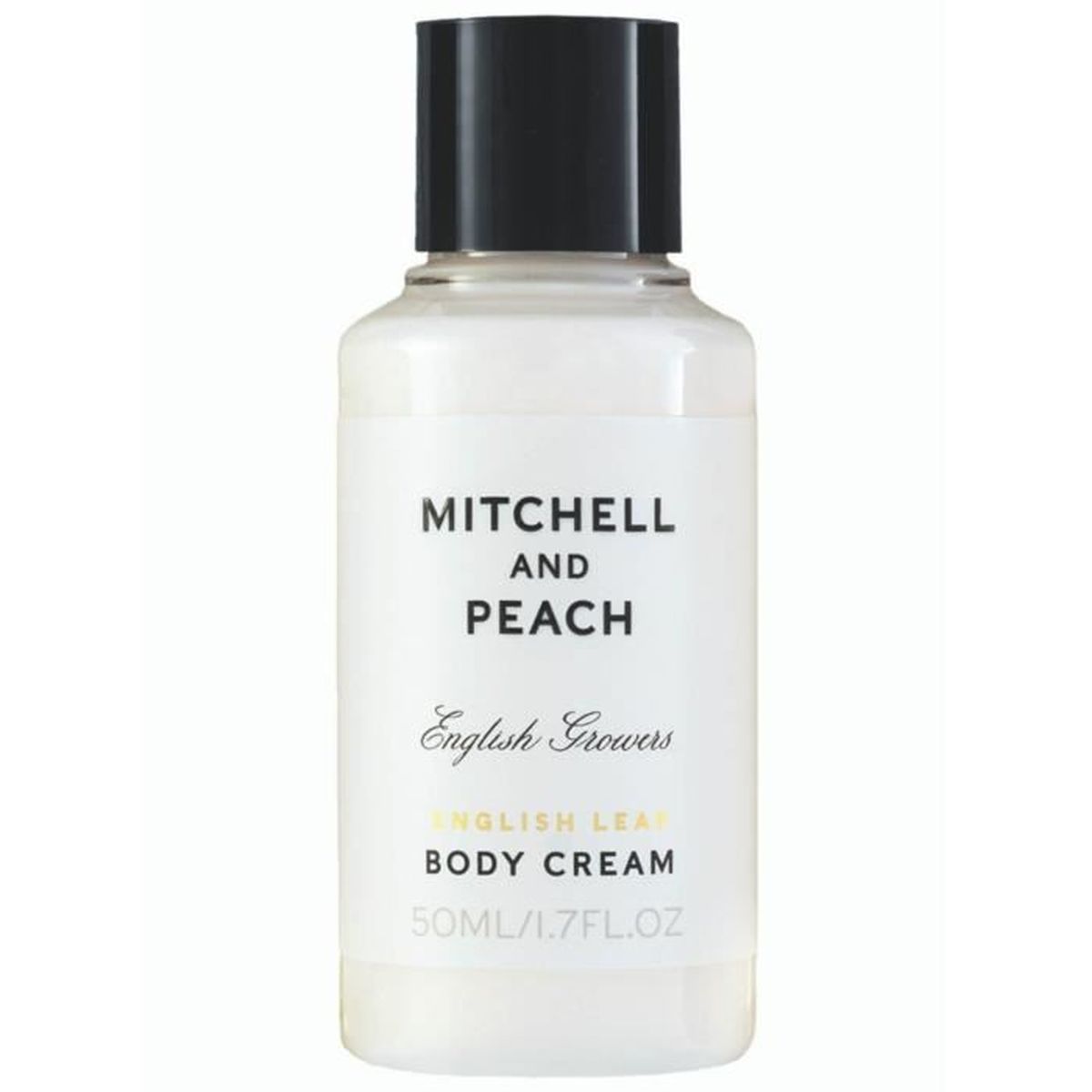Mitchell And Peach Creme Pour Le Corps 50 Ml English Leaf Format Voyage Cdiscount Au Quotidien